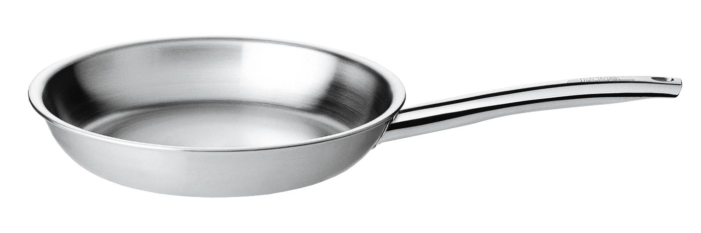Spring Brigade Premium Stainless Steel Frying Pan - 24 cm