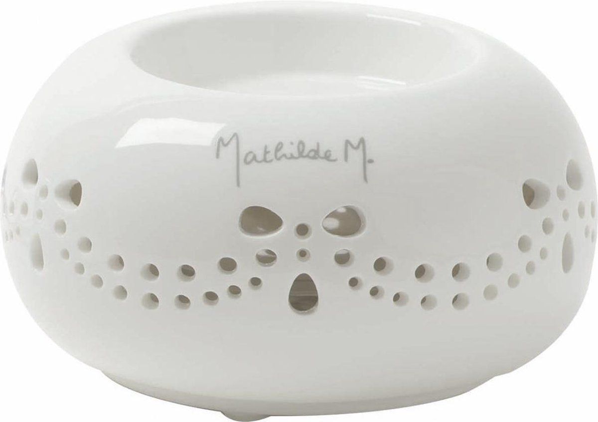 Mathilde M parelgeur voor fondant