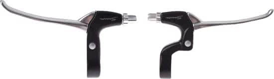 Saccon Remgrepen Set Shimano Nexus V-brake 4-vinger Zil/zwa