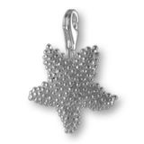Melina Dames-bedel hanger zeester 925 sterling zilver 1801121