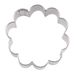 Staedter Rosette Gegolfde Cookie Cutter, Zilver