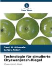 Technologie Verlag Unser Wissen Technologie für simulierte Chyawanprash-Riegel