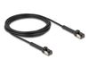 Delock 80936 Netwerkkabel Zwart 3 m Cat6a U/FTP