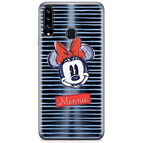 ERT GROUP mobiele telefoonhoesje voor Samsung A20S - Minnie 011 - Disney