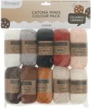 Scheepjes Catona en Chroma colour pack 10x25g - Haakgaren / Breigaren