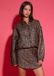 Studio Amaya Victoria bomber jasje zwart goud
