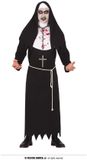 Fiestas Guirca Monnikenkostuum Horror Heren Polyester Zwart Mt 54/56
