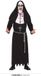 Fiestas Guirca Monnikenkostuum Horror Heren Polyester Zwart Mt 54/56
