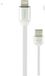 Sunnix Câble de chargement USB Micro-USB 1,2 m Softtouch Câble de données Chargeur Micro-USB Blanc
