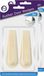 DID Deurstoppers/Deurwiggen - Set van 4x stuks - Wit - Rubber - Deurbuffer