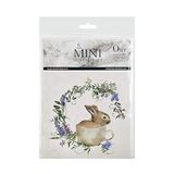 ITD Collection Mini Creative Set 14,8 x 14,8 cm (6 vellen), Decoupage Rijstpapier voor scrapbooking en knutselen, meerkleurig
