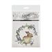 ITD Collection Mini Creative Set 14,8 x 14,8 cm (6 vellen), Decoupage Rijstpapier voor scrapbooking en knutselen, meerkleurig