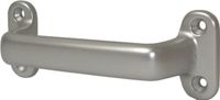 Hermeta handgreep A.22mm L.110mm B.36mm gegoten aluminium zilver