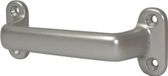 Hermeta handgreep A.22mm L.110mm B.36mm gegoten aluminium zilver