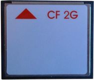 CompactFlash 2GB SLC-carte mémoire flash, conforme RoHS