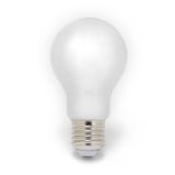 Opaal LED filament lamp, standaard A60, 12W / 1500lm, E27 fitting, 6500K