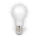 Opaal LED filament lamp, standaard A60, 12W / 1500lm, E27 fitting, 6500K