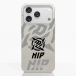 Fibriva Coque de Téléphone Compostable Apple iPhone 17 Pro Max - Ninjas in Pyjamas Officiel - Blanc Discret