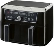 Silvercrest - Double panier - 2x 4,35 L - 2600 W - Rétro
