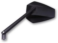 HIGHSIDER Rétroviseur de guidon intelligent Surface Noir