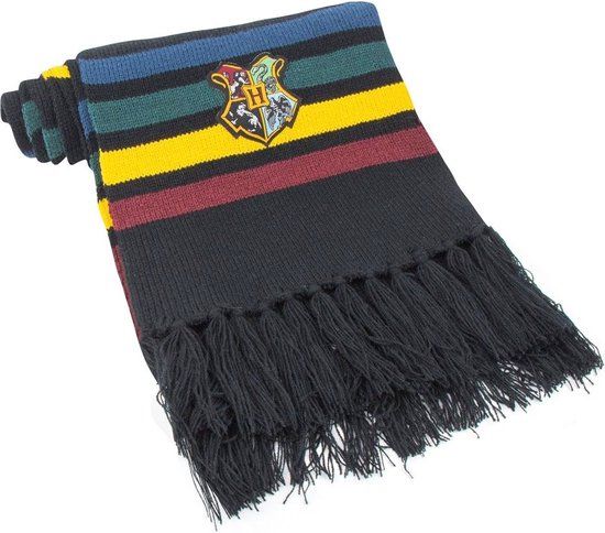 Cinereplicas Harry Potter Sjaal Hogwarts 190 cm Multicolours