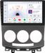 Happiq Autoradio met Bluetooth en CarPlay voor Mazda 5 (2005-2010) - Geschikt voor Apple en Android - Stereo - Navigatie - 6GB 64GB