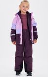 ZIGZAG Skihose Provo Kinderen Unisex Donkerpaars Maat 116