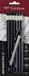 Tombow Mono set pencil x6 + precision eraser x1