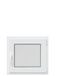 vidaXL Kelderraam RISOR 60 x 55 cm PVC en glas