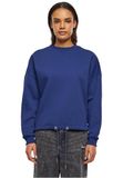 Build Your Brand Oversized Dames Sweater Light Navy Maat XL
