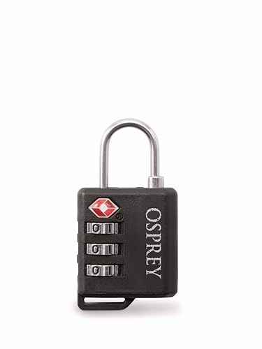 Osprey Padlock Zwart O/S
