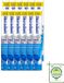 Steradent 12 x Reinigungstabletten Active Plus - Gegen Zahnstein & Bakterien - 30 Tabletten