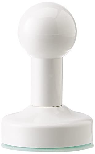 XIMAX Radiator accessoires handdoekknop magnetische kleine witte handdoekhouder