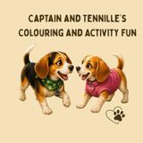 Captain and Tennille's Colouring and Activity Book