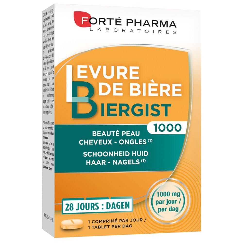 Forté Pharma Forté Pharma Biergist 1000 28 tabletten