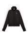 PUMA T7 ALWAYS ON kort trainingsjack voor Dames, Zwart, Maat XS
