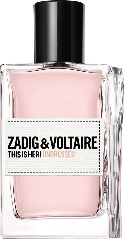 Zadig & Voltaire This is Her Undressed Eau de parfum 50 ml 50 ml / dames