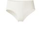CALIDA Natural Skin Dames Slip Effen Aansluitend Zonder voorsluiting Modal Elastaan Wit XXS