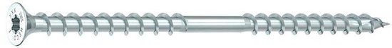 HECO TOPIX-plus CombiConnect houtbouwschroef 8,5x190mm - cilinderkop - verzinkt - voldraad - T40