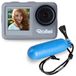 Rollei 9s Plus Action Camera - 4K Ultra HD, 20MP, WiFi