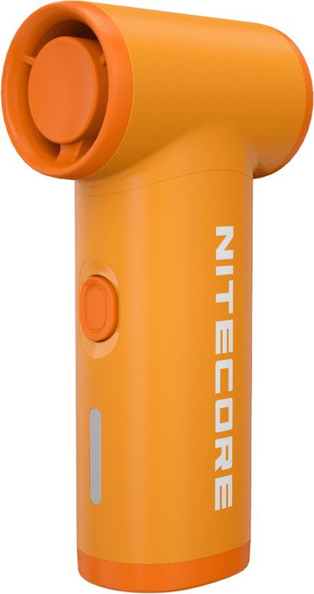 Nitecore NEF Nano Ventilator Oplaadbaar Bright Orange