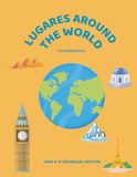 Lugares around the world: Colouring book