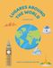 Lugares around the world: Colouring book