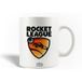 Rocket League Keramische mok, Videogame Logo