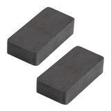 Wolfpack 5411125 ferrietmagneet, rechthoekig, 40 x 20 x 10 mm, 2 stuks