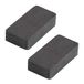 Wolfpack 5411125 ferrietmagneet, rechthoekig, 40 x 20 x 10 mm, 2 stuks