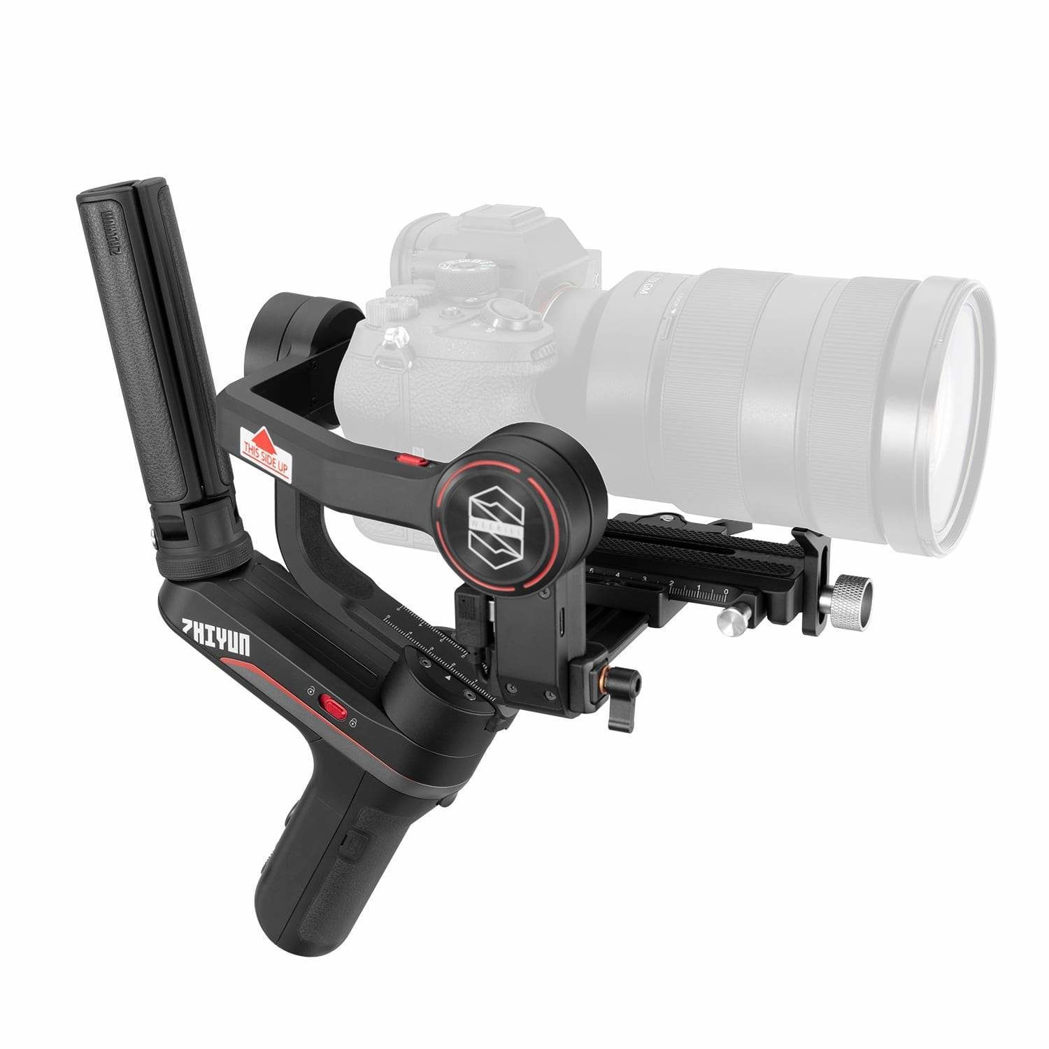 Zhiyun Weebill-S Image Transmission Pro Kit - Handheld Camera Stabilizer - Black