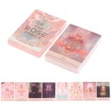 The Something Different The Rose Oracle kaarten - Gids voor devotie en schoonheid