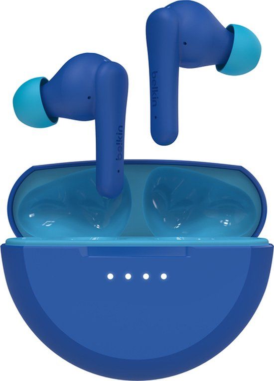 Belkin SoundForm Nano 2 Wireless Earbuds - Blue