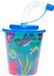 Duckiez 3D Beker Met Rietje En Deksel Zeedieren - 12 stuks